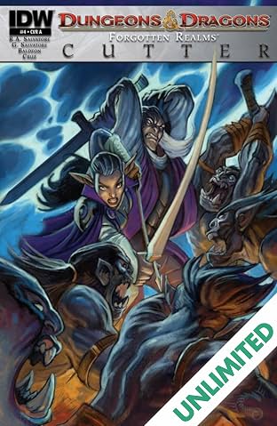 Dungeons & Dragons: Cutter #4 (of 5)
